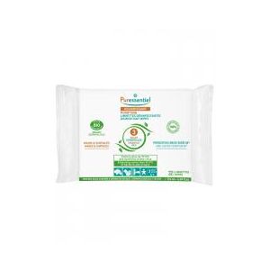 Puressentiel Lingettes Désinfectantes Mains & Surfaces Aux 3 HE - 32 Lingettes - Paquet 32 lingettes