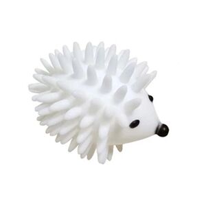 GENERIQUE Boule Anti Poil Machine a Laver Hérisson FONGWAN Cheveux Animaux Nettoyage Outil Réutilisable - Blanc - Publicité