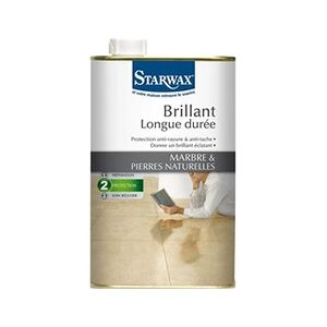 Starwax Brillant haute protection marbre et pierres naturelles 1L - Publicité