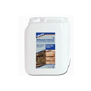 Lithofin MN Nettoyant exterieur - Nettoyant Pour Pierre Naturelle 5L - Publicité