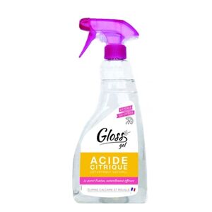 Gloss Acide citrique en gel multisurface Gel 750 ml - Publicité