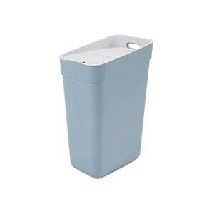 Curver Poubelle, pour le recyclage, 30 litres, gris-bleu, prête à collecter - Publicité