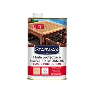 Starwax - Huile Protectrice Teck Et Bois Exotiques 1L - Publicité