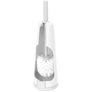 Brabantia Porte-goupillon avec brosse - White - Publicité