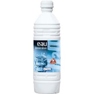 Eau déminéralisée - Senteur florale - 1 L - ONYX - Publicité