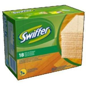 SWIFFER Lingettes bois et parquet x18 - Publicité