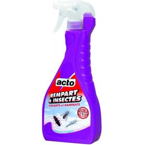 Acto Rempart Insectes volants et rampants - 500 ml - B207401 - Publicité