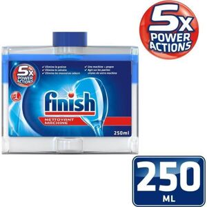 FINISH A59 Flacon de nettoyant lave-vaisselle 5 actions - 250 ml - Publicité