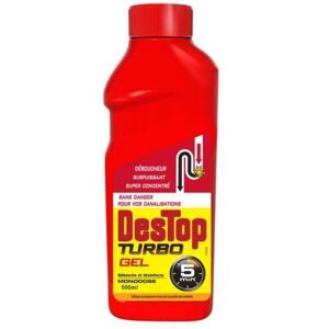 Turbo déboucheur Gel javel - 500 ml