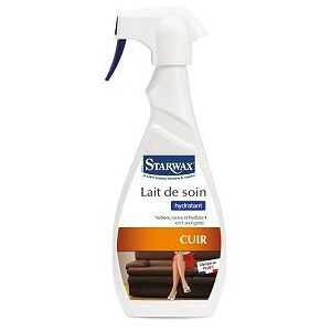 Lait de soin cuir pulvérisateur 500ml Starwax - Publicité