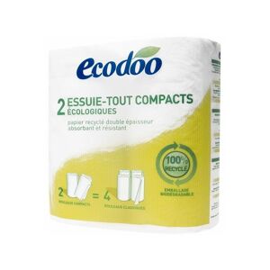 Ecodoo ESSUIE-TOUT COMPACT RECYCLE X2 - Publicité