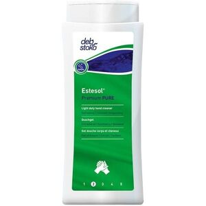 Deb Stoko Estesol Premium PURE Lingettes 250 ml flacon (Par 12) - Publicité