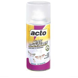 ACTO MITES ALIMENTAIRES INSECTICIDE 3361670330499 AEROSOL SPRAY BOMBE ANTI-NUISIBLE PROTECTION MAISON COMASOUND KARTEL CSK ONLINE - Publicité