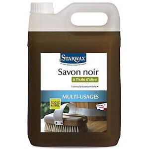 Savon noir à l'huile d'olive Starwax 5L - Publicité