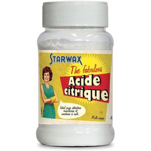 Starwax The fabulous Acide citrique 400 gr - Publicité