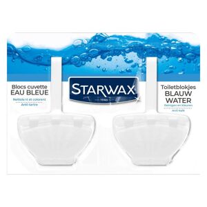 Bloc eau bleue W.C. Starwax - Publicité