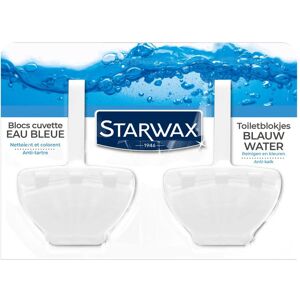 Bloc eau bleue W.C. Starwax - Publicité