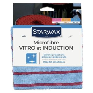 Starwax Chiffon microfibre spéciale vitrocéram et induction - Publicité