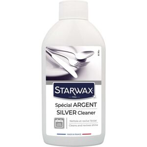 Nettoyant métaux spécial argent Starwax 250ml - Publicité