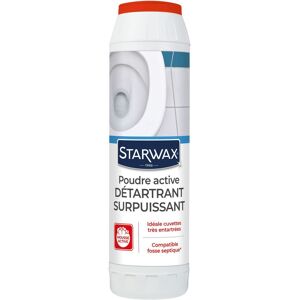 Détartrant en poudre sanitaire Starwax 1 kg - Publicité