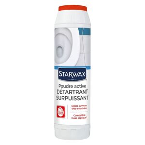 Détartrant en poudre sanitaire Starwax 1 kg - Publicité