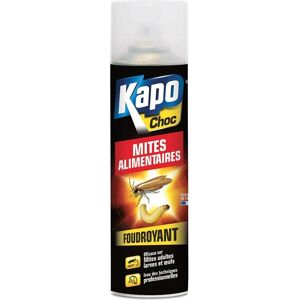 Kapo Repouss'mites alimentaires 250 ml - Publicité