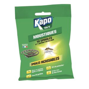 Kapo Spirales anti-moustiques incassables - Publicité