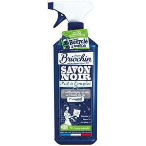Jacques Briochin Savon noir pret a l'emploi - 750 ml - A l'huile de lin - Publicité