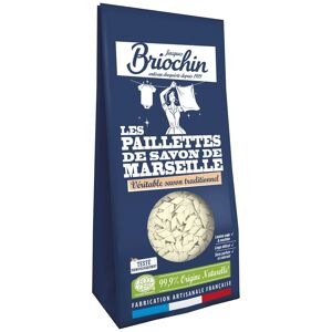 Jacques Briochin Paillettes de savon de Marseille - Publicité