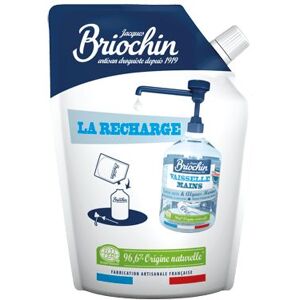 Jacques Briochin Recharge liquide vaisselle et mains - 500 ml - Sans MIT CMIT - Publicité