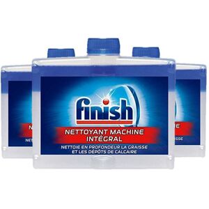 Finish Nettoyant Machine Régulier 250 ml, Lot de 3 - Publicité