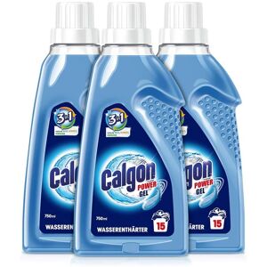 Calgon Gel Anticalcaire Nettoyant Lave-Linge 3en1 750ml, Lot de 3 - Publicité