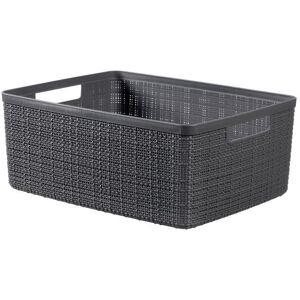 Curver Paniere En Jute - Rectangulaire M - 12 L - 100% Recyclé