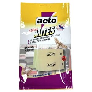 Acto Special Mites Feuillets 3361670340344 insecticides Pro Maison Placard Anti Comasound Kartel Csk Online - Publicité