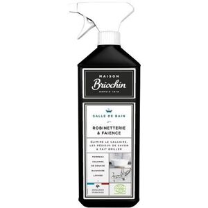 Briochin détartrant robinetterie et faïence 750ml ecocert