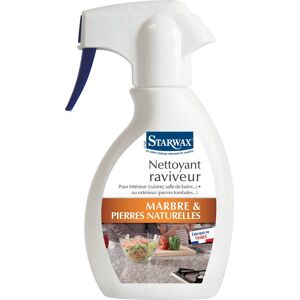 Starwax Nettoyant raviveur marbre et pierres naturelles Stawax 250ml - Publicité