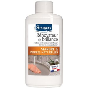 Rénovateur marbre et pierres naturelles Starwax 250ml - Publicité