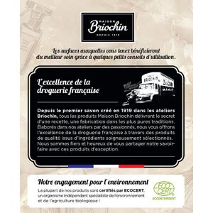 Jacques Briochin Briochin nettoyant vitres et verrieres 750ml ecocert - Publicité