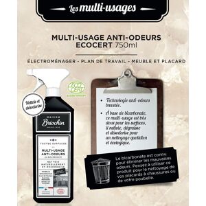 Jacques Briochin Maison Briochin - Multi-usage anti odeurs au bicarbonate 750ml - Publicité