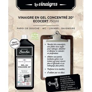 Maison Briochin - Vinaigre gel 20° 750ml