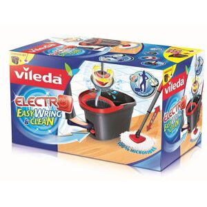 Vileda - 133648 - Balai + Seau Easy Wring And Clean - Set Complet - Publicité