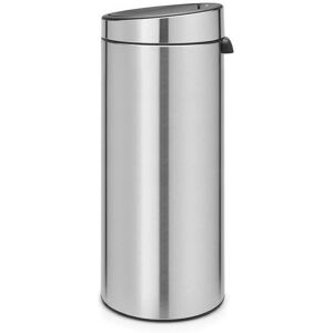 Brabantia Poubelle 30l Matt Steel - 115349 - Publicité