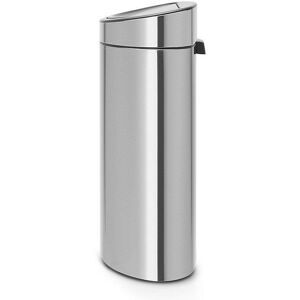 Brabantia Poubelle Brabantia Touch bin 40L Matt St - 114823 - Publicité