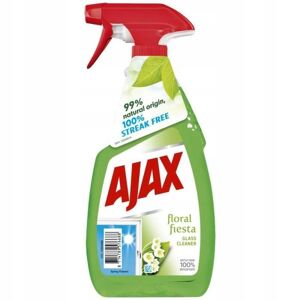 Ajax Floral nettoyant vitres et miroirs 500ml - Publicité