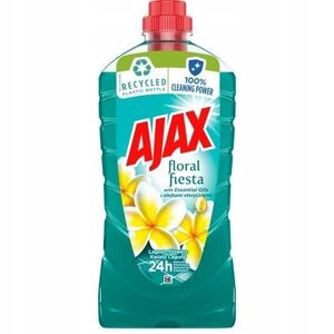 Nettoyant sols tout usage Ajax Lagoon 1l - Publicité