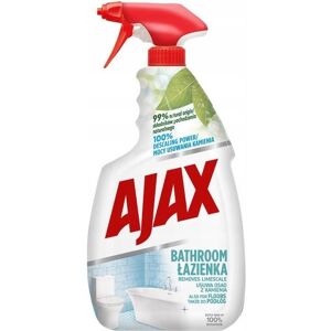 Ajax Spray nettoyant salle de bain 750 ml - Publicité