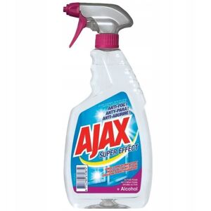 Ajax Super Effect spray nettoyant pour vitres 500ml - Publicité