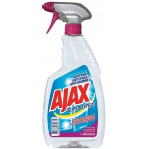 Ajax Super Effect spray nettoyant pour vitres 500ml - Publicité