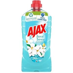 Ajax Floral Nettoyant sols tout usage 1l - Publicité