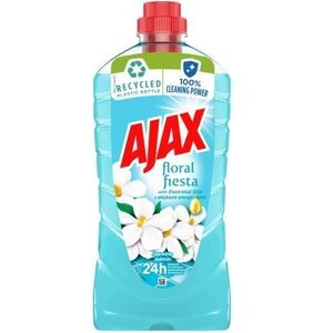 Ajax Floral Nettoyant sols tout usage 1l - Publicité